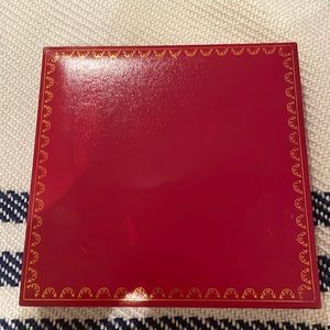 Authentic Cartier necklace box